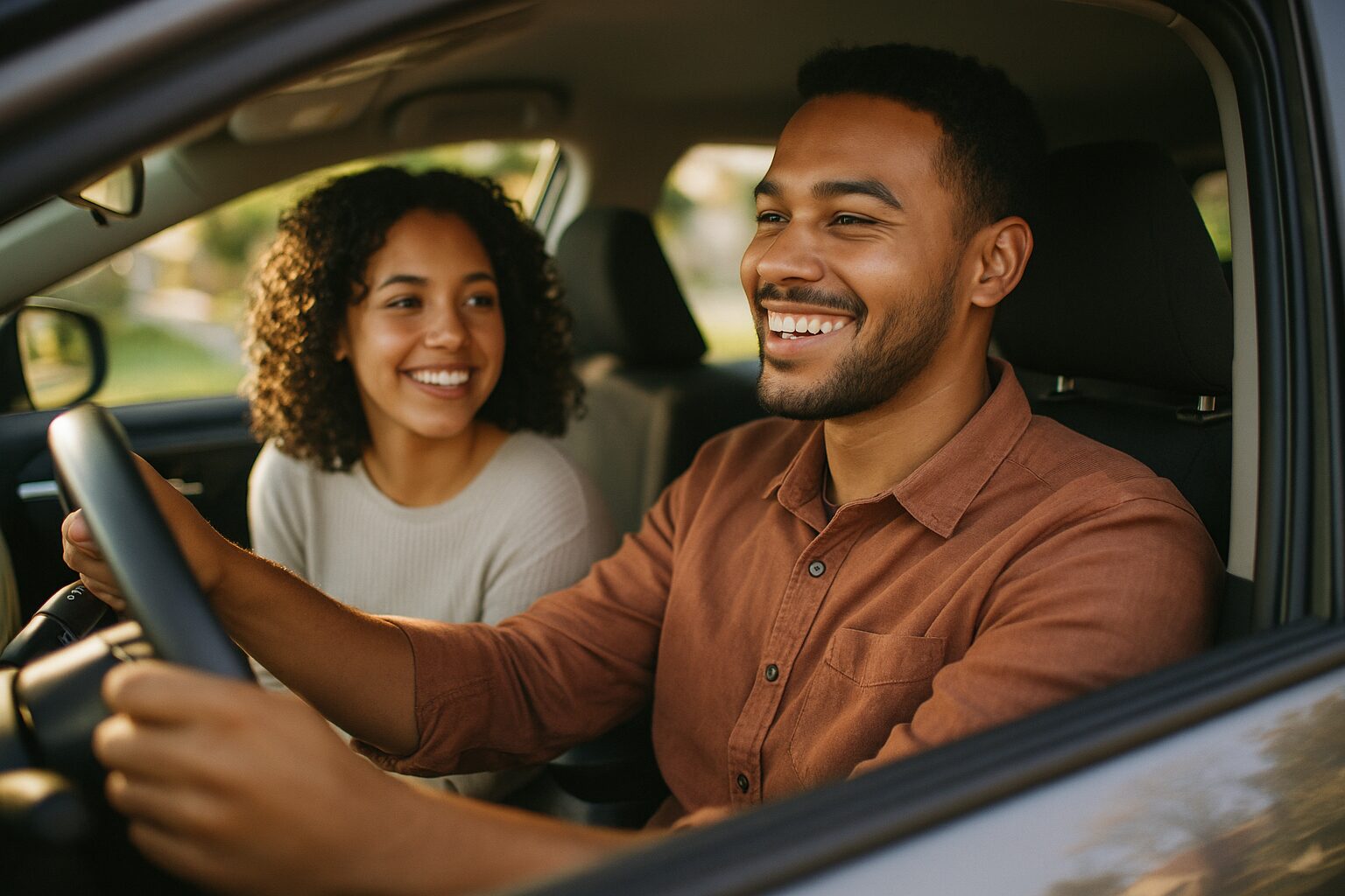Driving with peace of mind